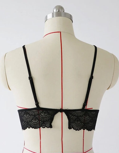 Load image into Gallery viewer, Black Lace Bra
