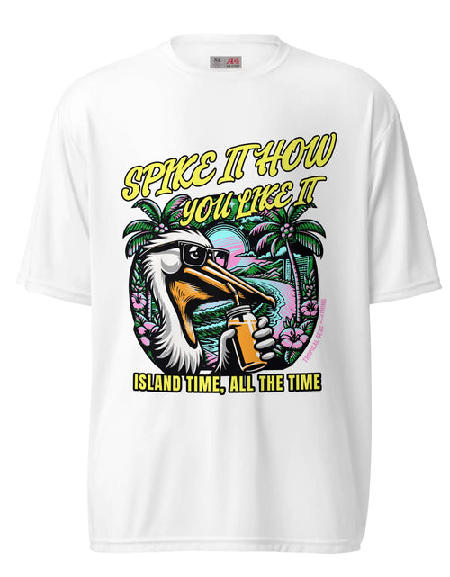 Load image into Gallery viewer, Spike It How You Like It Performance Pelican T-shirt
