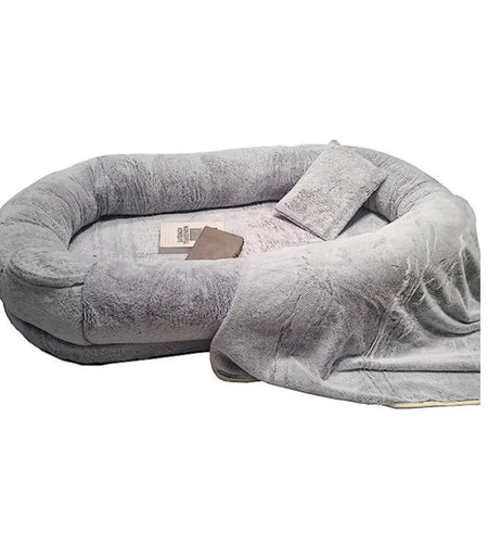 Oversized Human Dog Bed - Removable & Washable