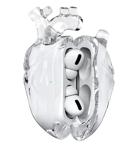 Heart Headphone Case