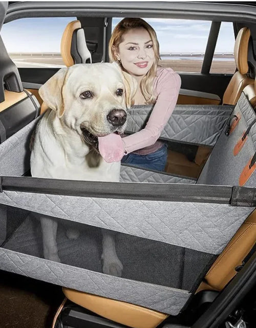 Load image into Gallery viewer, Waterproof &amp; Dirt-Resistant Dog Bed for Car Travel
