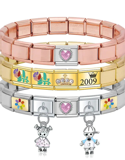 Load image into Gallery viewer, Elastic Charm Bracelets
