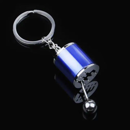 Load image into Gallery viewer, Car Gear Keychain
