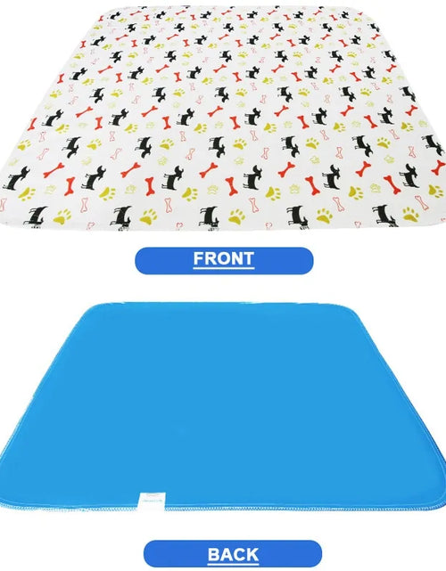 Load image into Gallery viewer, Waterproof Reusable Mats for Pets
