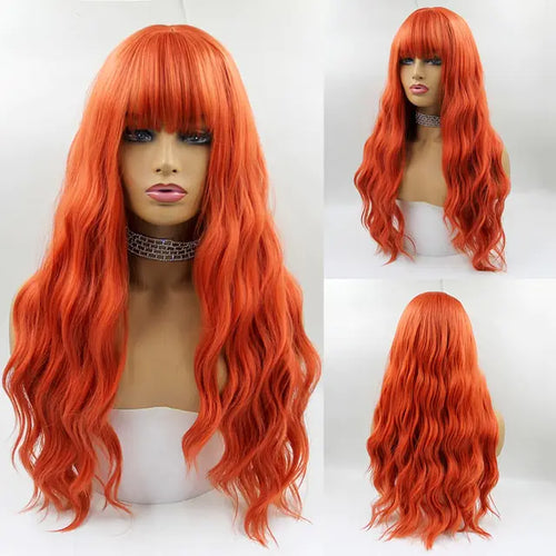 Load image into Gallery viewer, Long Natural Hair Wigs
