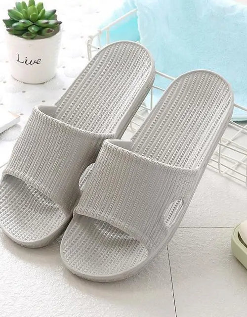 Load image into Gallery viewer, Anti Slip Home Slippers
