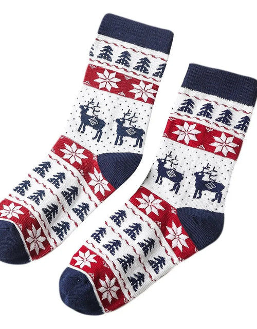 Load image into Gallery viewer, Christmas Socks Set Children
