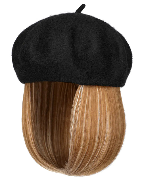 Load image into Gallery viewer, Wig Cap Short Synthetic Bob
