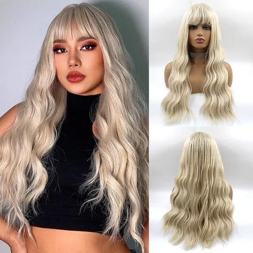 Load image into Gallery viewer, Long Natural Hair Wigs
