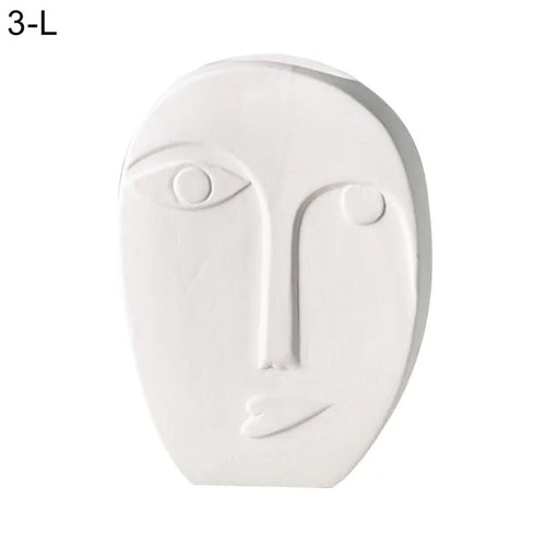 Load image into Gallery viewer, Human Face Expression Plant Pots
