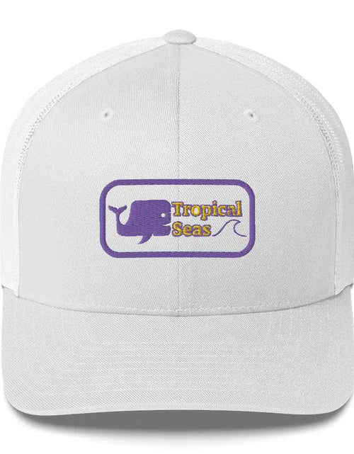 Load image into Gallery viewer, Lil Whale Trucker Hat
