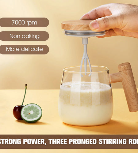 Auto Blend Glass Mug