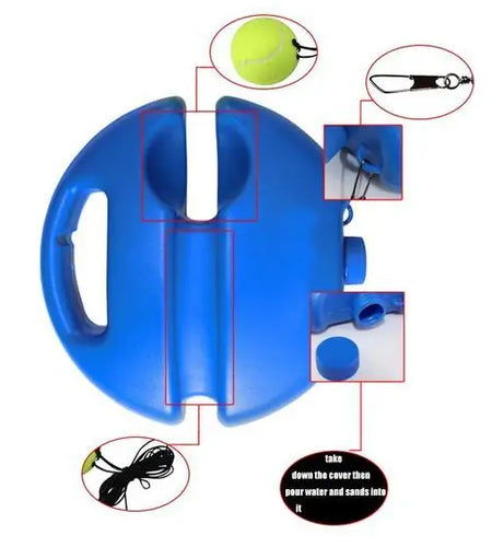 Tennis Ball Training Baseboard