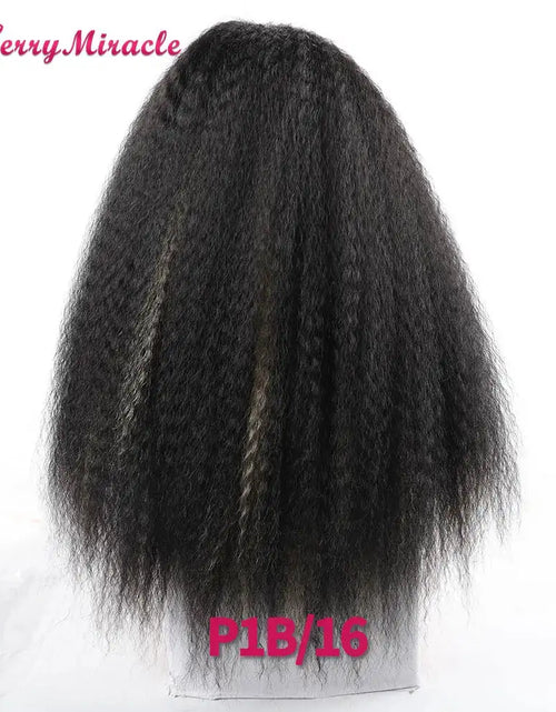 Load image into Gallery viewer, Afro Kinky Curly Hair Wigs
