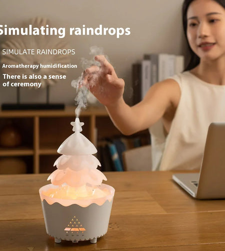 Essential Oil Aroma Diffuser – Household Mute Small Remote Control Humidifier
