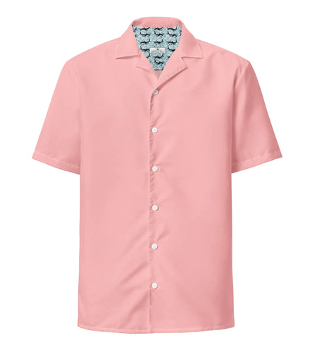 Coral button shirt