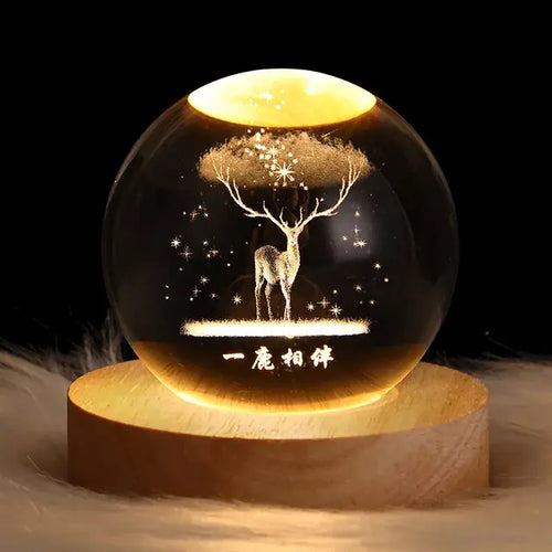 Load image into Gallery viewer, Luminous Night Light Ball for Children
