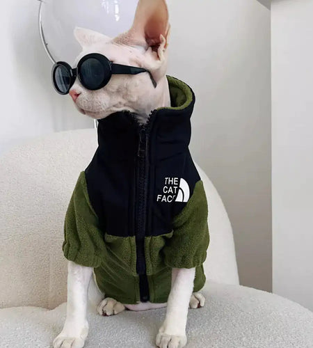 The Cats Winter Jacket Stylish Waterproof Coat