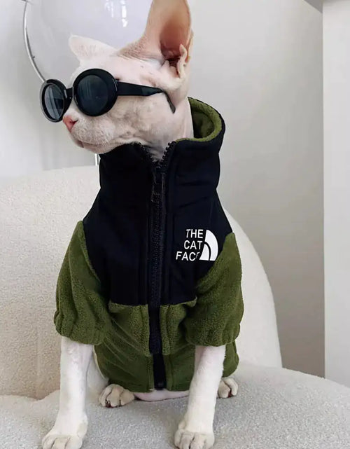 Load image into Gallery viewer, The Cats Winter Jacket Stylish Waterproof Coat
