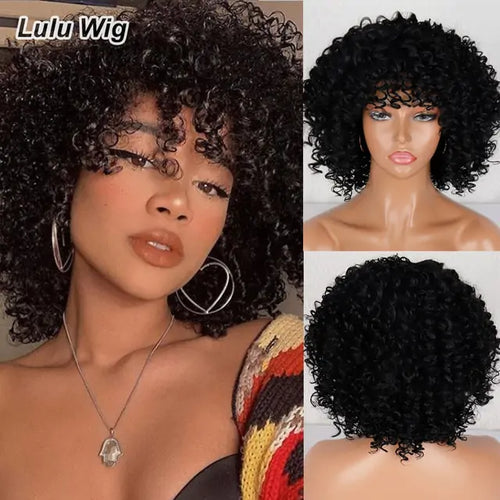 Load image into Gallery viewer, Afro Kinky Curly Wig
