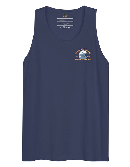 Load image into Gallery viewer, Men’s Premium Kookie Wave Tank Top
