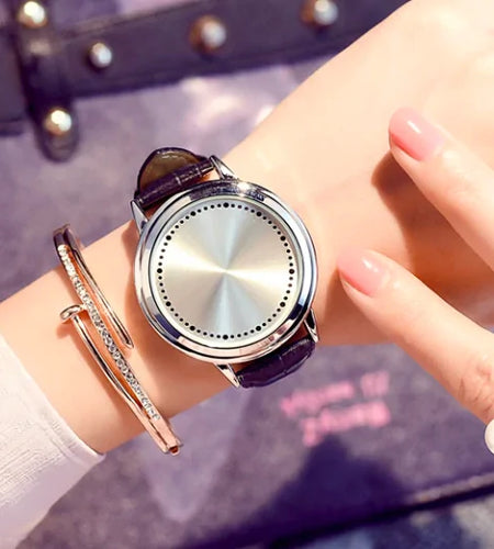 Stainless Steel Led Designer Watch