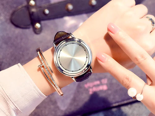 Load image into Gallery viewer, Stainless Steel Led Designer Watch
