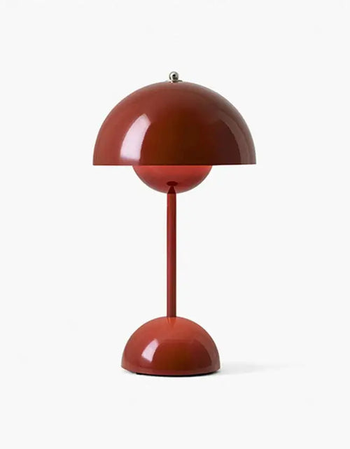 Load image into Gallery viewer, Flowerpot Rechargeable Mushroom Table Lamp
