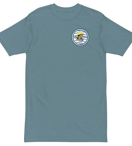 Electric Shark heavyweight tee