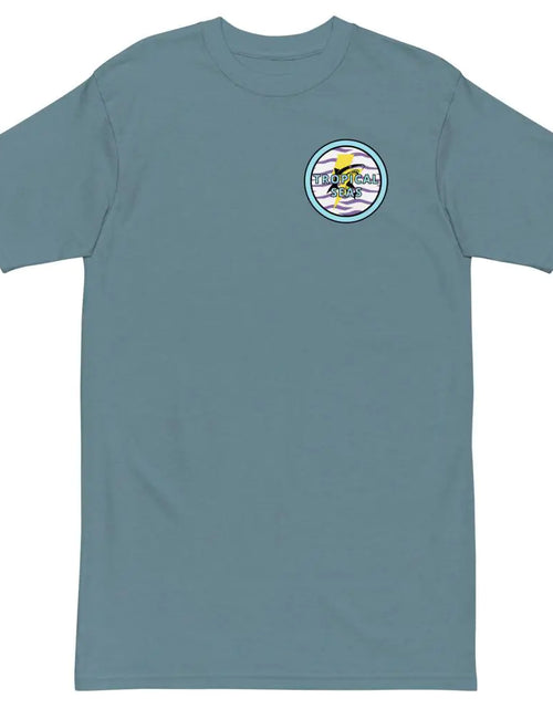 Load image into Gallery viewer, Electric Shark heavyweight tee
