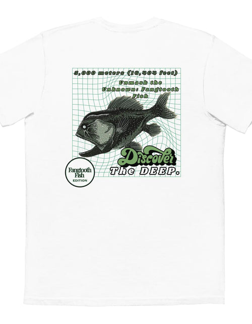 Load image into Gallery viewer, Discover the Deep Anglerfish Pocket T-shirt
