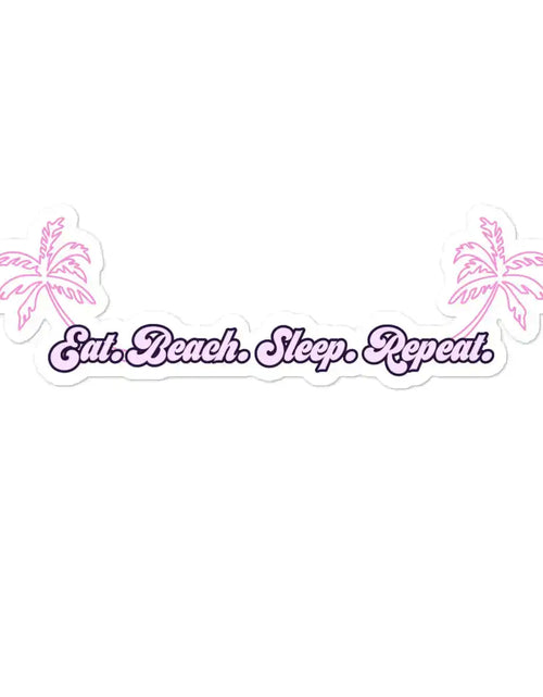 Load image into Gallery viewer, Beach Lifestyle stickers
