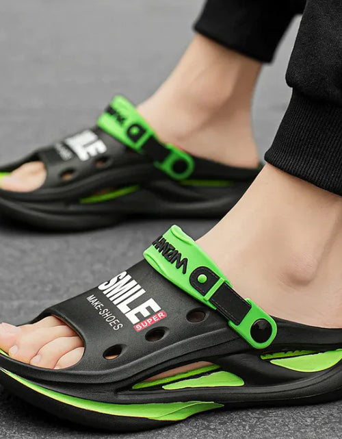 Load image into Gallery viewer, Aqua Step Plus Beach Slippers
