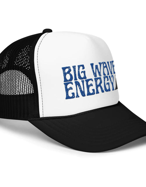 Load image into Gallery viewer, Big Wave Energy Foam Trucker Hat
