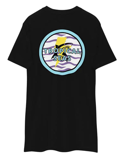 Load image into Gallery viewer, Electric Shark heavyweight tee
