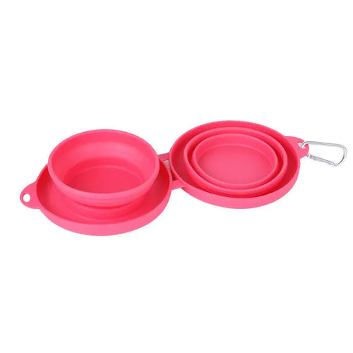 Load image into Gallery viewer, Foldable Dog Bowl
