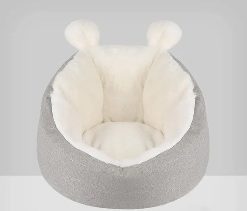 Load image into Gallery viewer, Cat Litter Closed Space Capsule Cat House Cat Villa Four Seasons Kennel Teddy Pet Supplies
