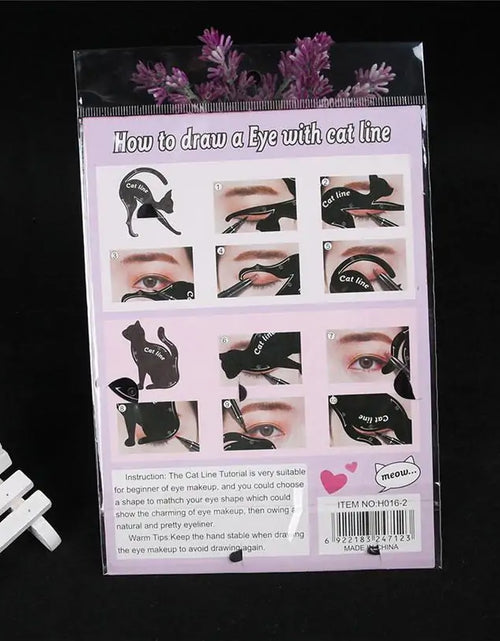 Load image into Gallery viewer, Cat Eyeliner Shape

