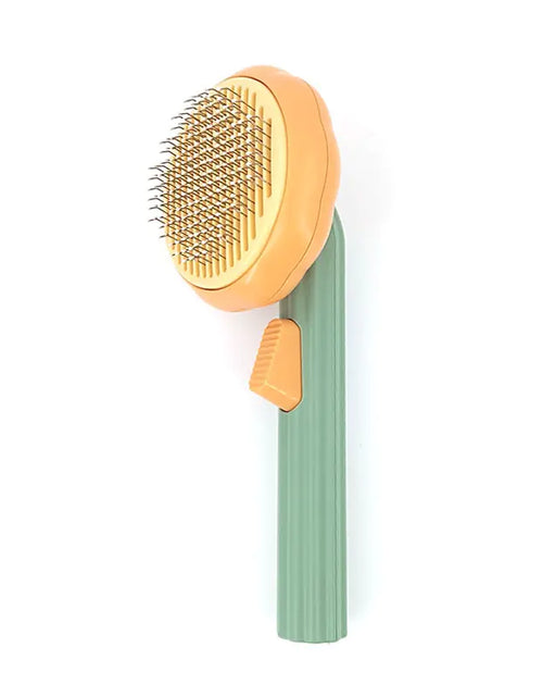 Load image into Gallery viewer, Cats Pumpkin Grooming Brush
