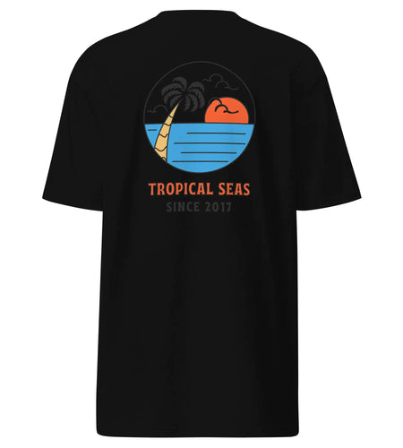 Men’s Premium Palm Paradise Heavyweight T-shirt