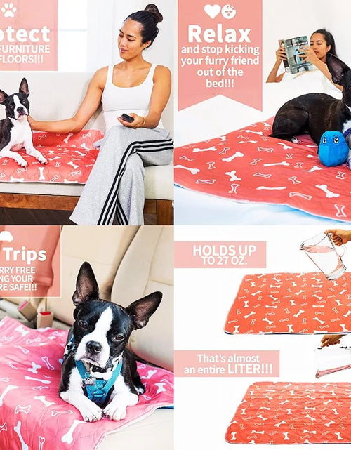 Load image into Gallery viewer, Waterproof Reusable Mats for Pets
