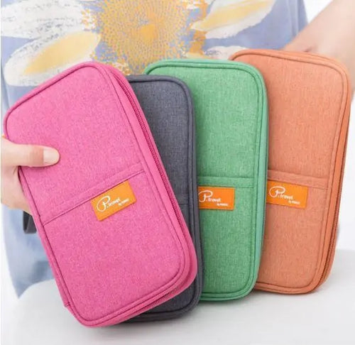 Load image into Gallery viewer, RFID Ultra Storage Passport Case
