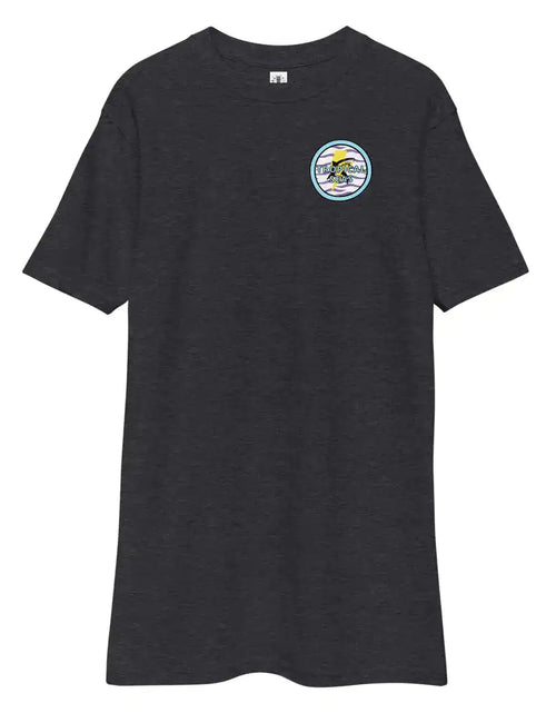 Load image into Gallery viewer, Electric Shark heavyweight tee
