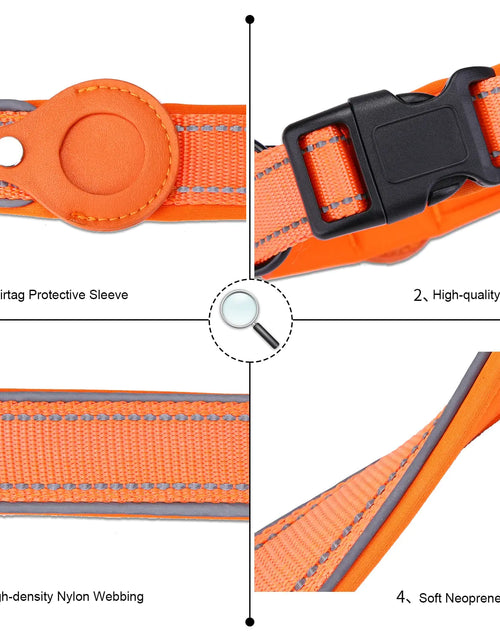 Load image into Gallery viewer, Airtag Dog Collar
