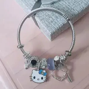 Load image into Gallery viewer, Crystal Love Beaded Bracelets
