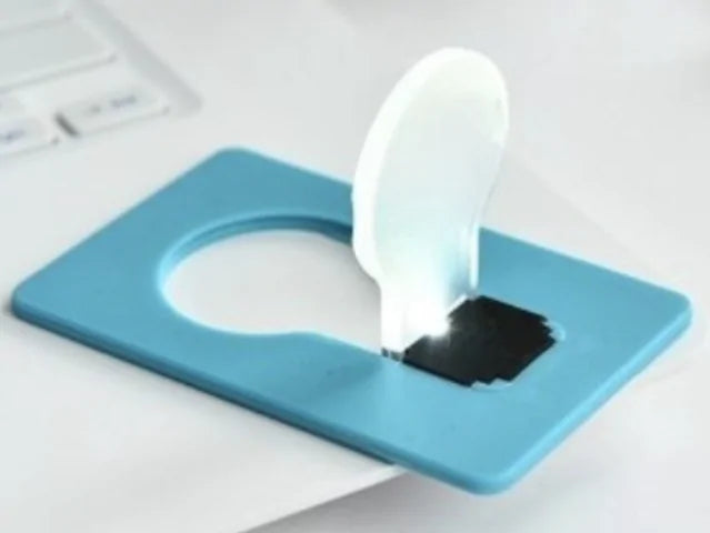 LED Hero Folding Card Bulb Lamp