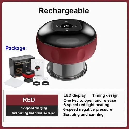 Load image into Gallery viewer, Cupping Skin Scraping Massager
