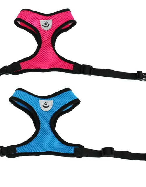 Load image into Gallery viewer, Pets Adjustable Harness Vest
