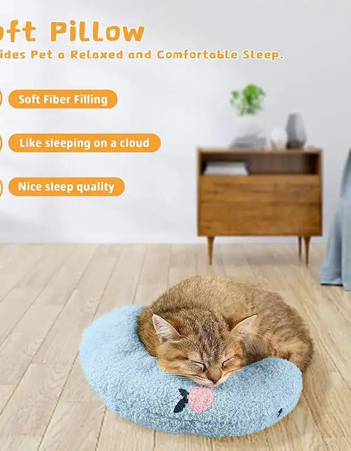 Load image into Gallery viewer, Little Pillow For Cats
