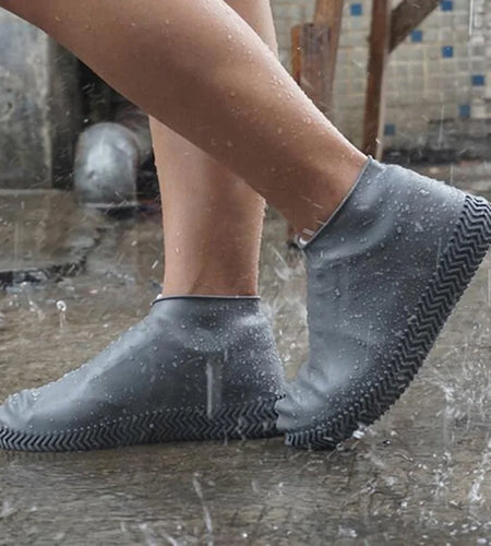 Reusable Latex Waterproof Rain Shoes